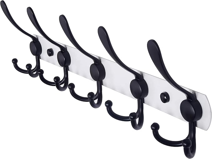 Dseap Wall Mounted Coat Rack - Image 7