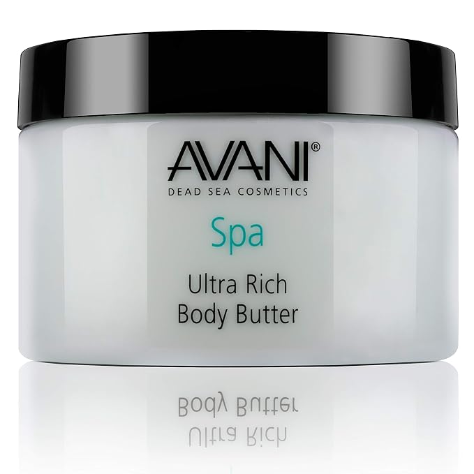 Avani Ultra Rich Body Butter-Dead Sea Salt, Aloe Vera, Vitamin E, Olive - Image 2