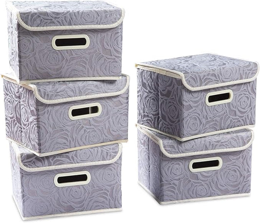 PRANDOM Stackable Storage Boxes by Prandom