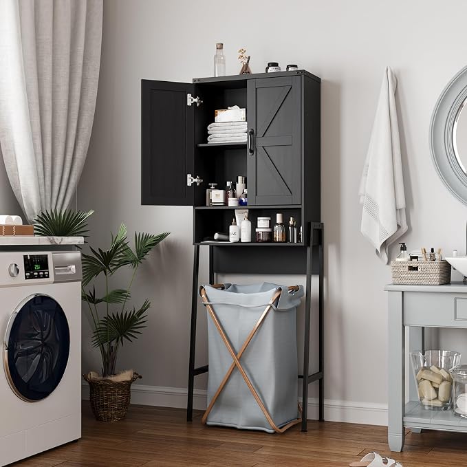 Over The Toilet Storage Cabinet - Image 8