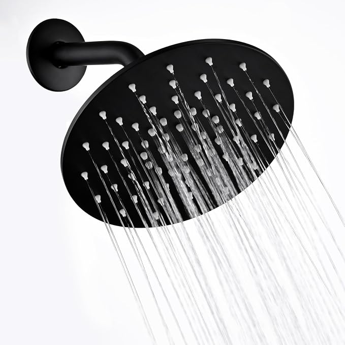 Rainfall Shower Head, MEDIOMI Rain Shower Head Set by Unknown