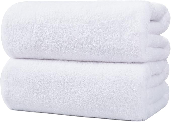POLYTE Quick Dry Lint Free Microfiber Bath Sheet, 35 x 70 in by Polyte