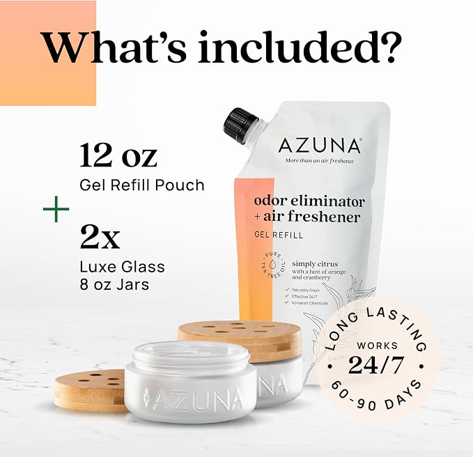 Azuna Air Freshener & Odor Eliminator - Image 6