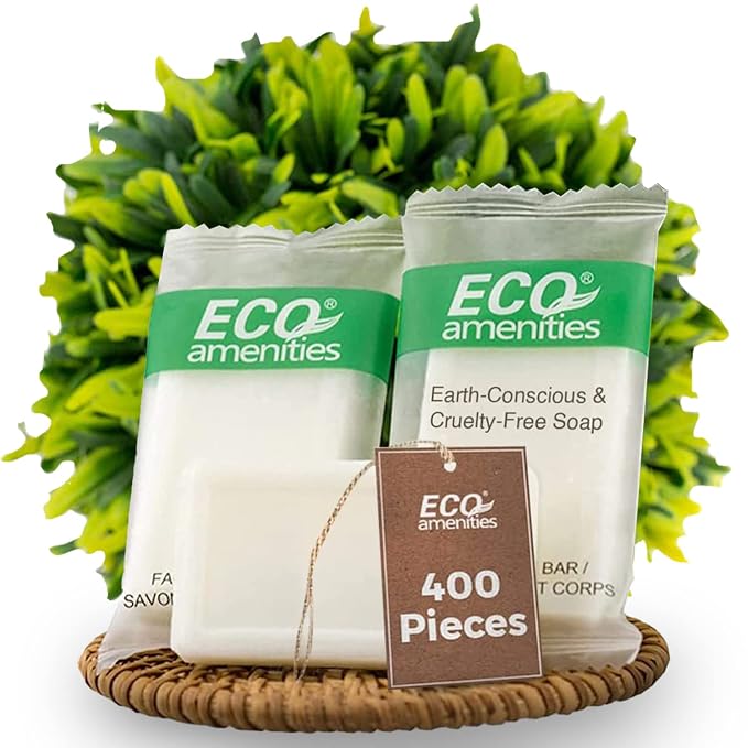 ECO Amenities Travel Size Bar Soap by ECOamenities