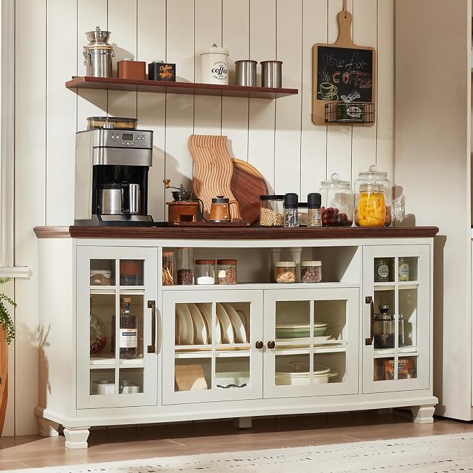 Large Sideboard Buffet Cabinet - Image 3