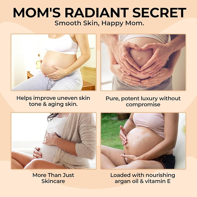 Fearless Mama Belly Butter – Unscented Stretch Mark Cream - Image 5