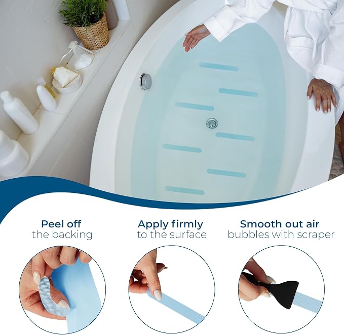 Anti-Slip Shower Stickers - Image 3
