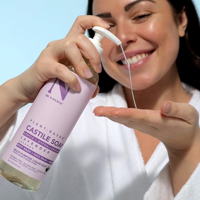 Dr. Natural Castile Liquid Soap - Image 5
