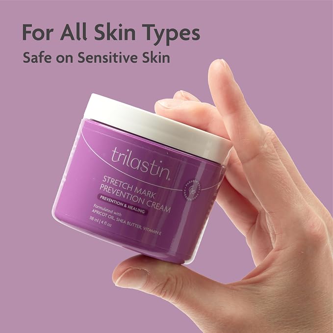 TriLASTIN Stretch Mark Cream for Pregnancy - Image 9