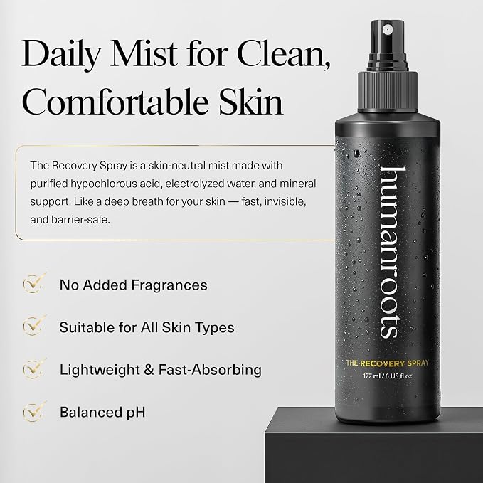 Hypochlorous Acid Spray for Face – Face Mist Toner - Image 2