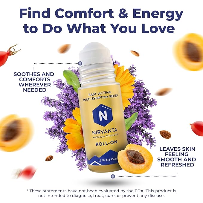 Natural Nerve Comfort Roll-On Oil 1.7oz – Fast-Absorbing - Image 6