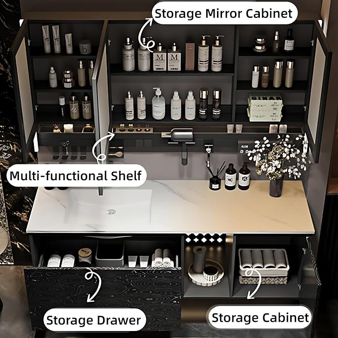 Modern Bathroom Vanity - Image 2