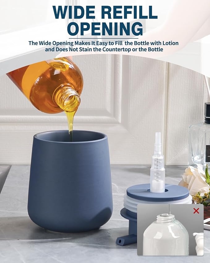 Bosilunlife Soap Dispenser Bathroom - Image 4