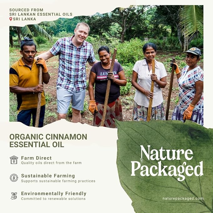 Organic Cinnamon Essential Oil - Image 6
