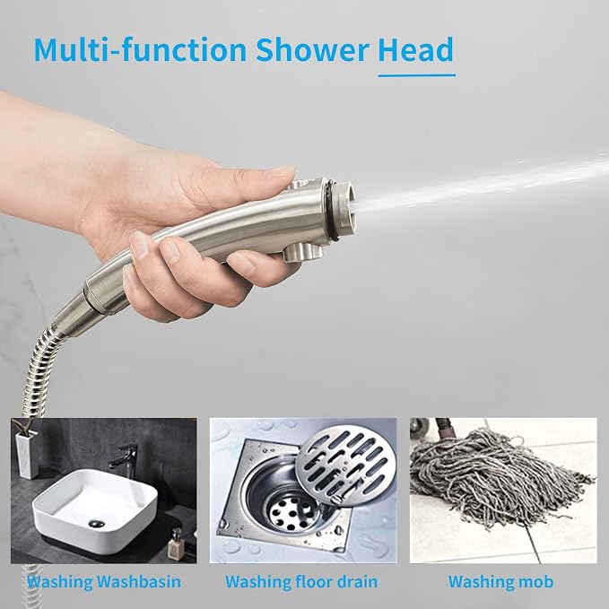 KAIYING Drill-Free High Pressure Handheld Shower Head - Image 6