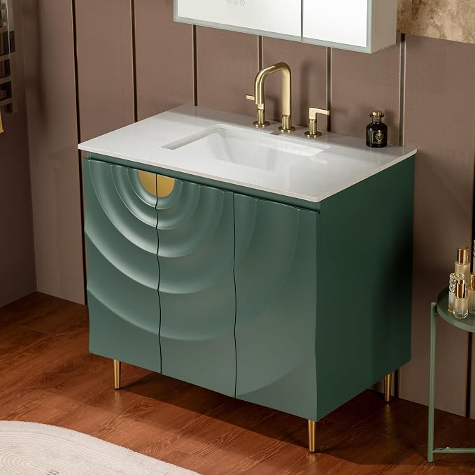 Woodbridge 36"x22" Bathroom Vanity - Image 5