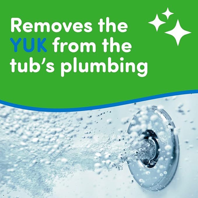 Oh Yuk Jetted Bathtub Cleaner Concentrate - Image 3