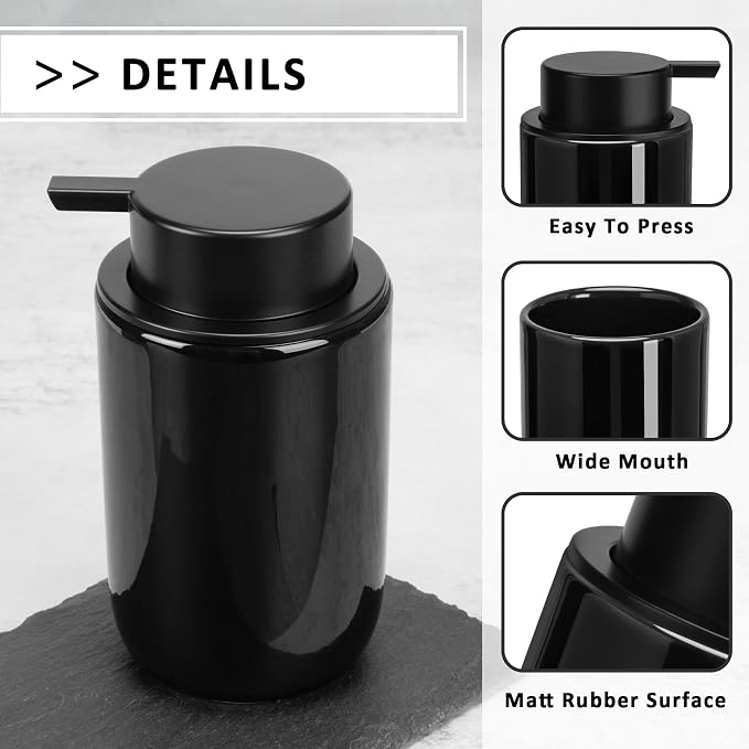 Soap Liquid Dispenser Ceramic - Image 7