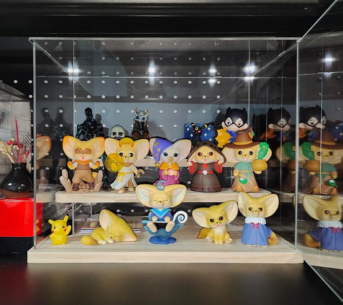 Choowin 3 Tier Clear Acrylic Display Case - Image 5