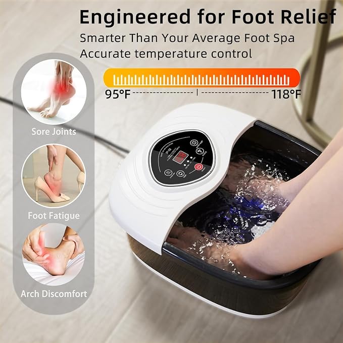 closewave Foot Spa Bath Massager - Image 3