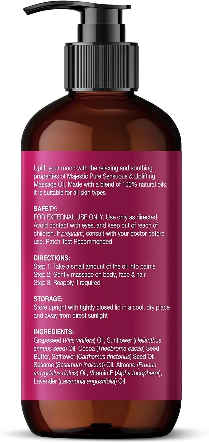MAJESTIC PURE Cocoa Massage Oil - Image 2