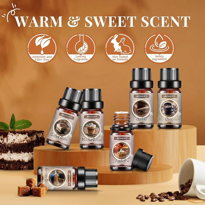 Bakery Essential Oils Set - Image 2