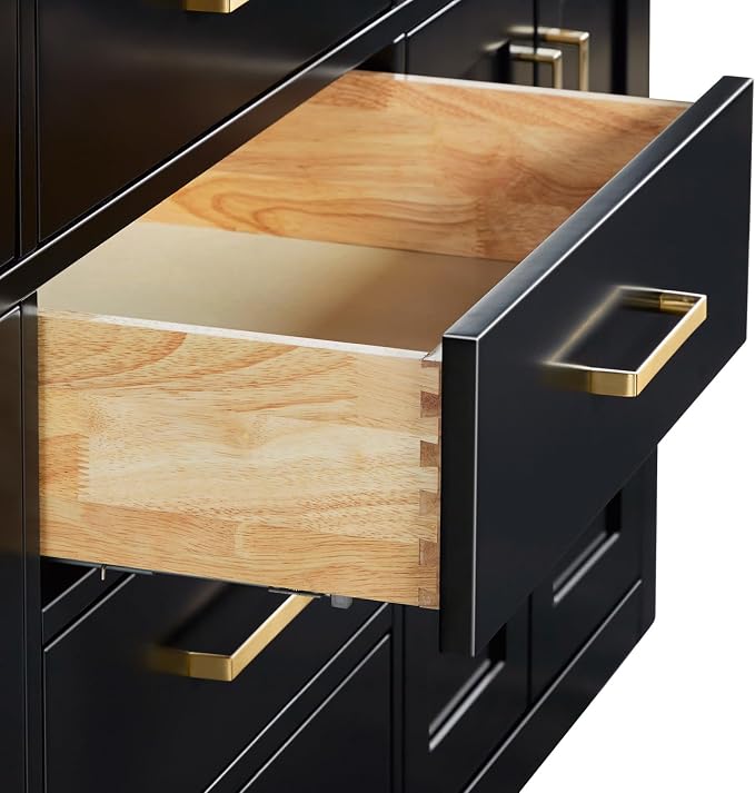 ARIEL Hepburn 73 in. Double Rectangle Sink Vanity - Image 7