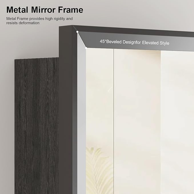 Black Bathroom Medicine Cabinet - Image 4