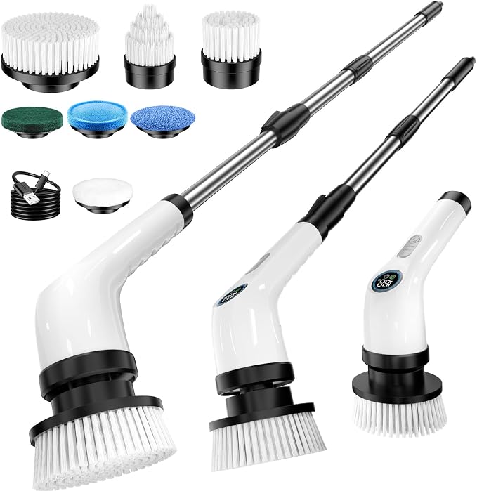 Electric Spin Scrubber Upgraded Battery by EYEFEAT