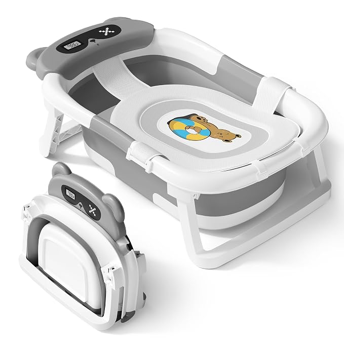 AVIDOR Baby Bathtub, Collapsible Bathtub by AVIDOR