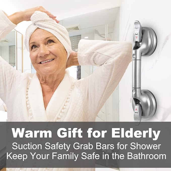 Heavy Duty Suction Shower Grab Bar - Image 6