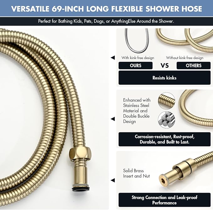Adjustable Shower Slide Bar - Image 9