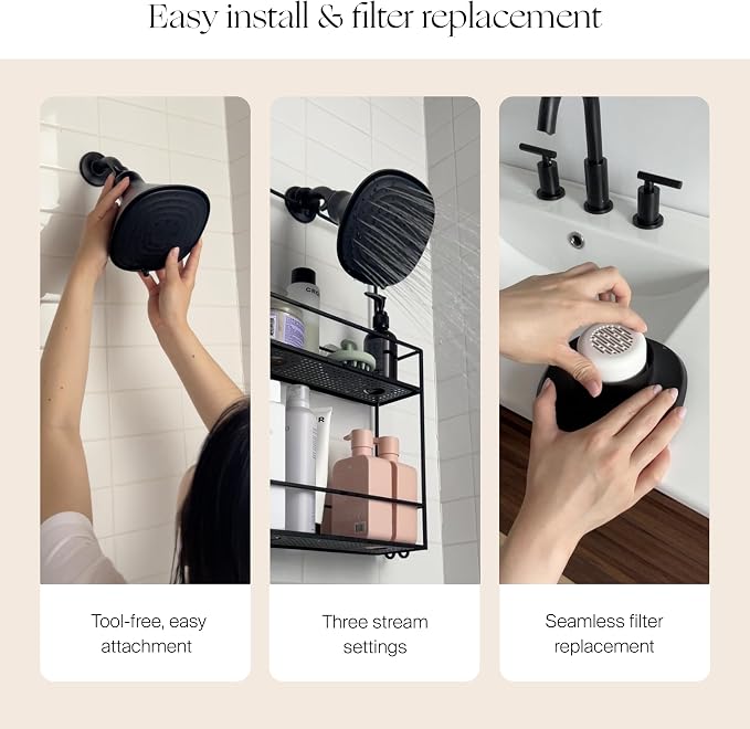 Canopy Filtered Shower Head - Image 7