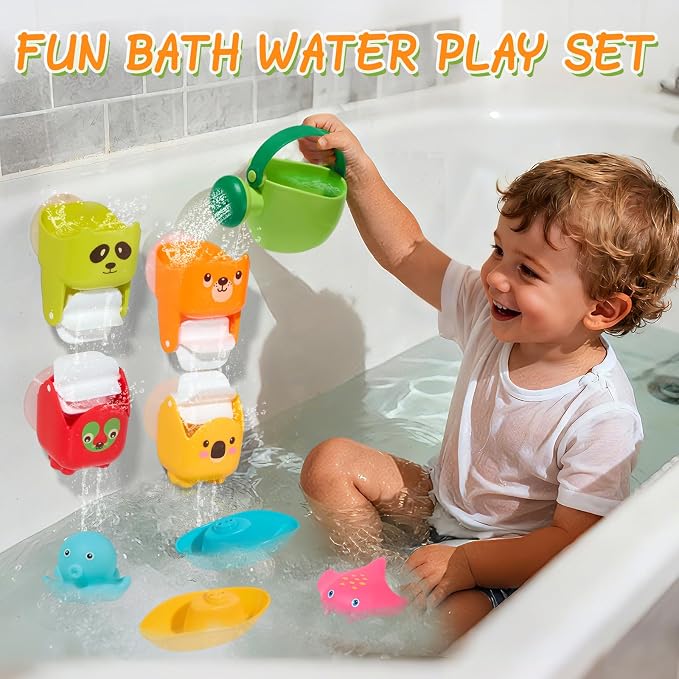 Mold Free Bath Toys - Image 2