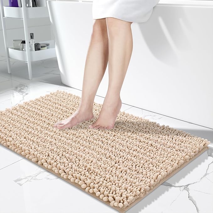 Yimobra Bathroom Rugs Non Slip Washable by Yimobra