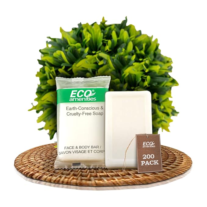 ECO amenities Travel Soap Bar by ECOamenities