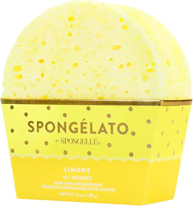 Spongelato Loofah Exfoliating Body Scrubber by Spongelle | Infused by Spongell%C3%A9