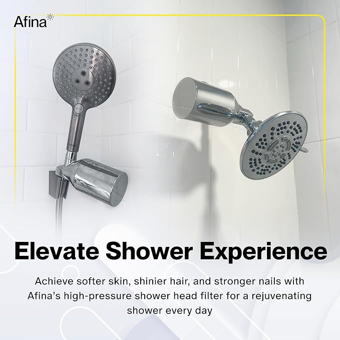 Afina Shower Filter For Hard Water - Image 7