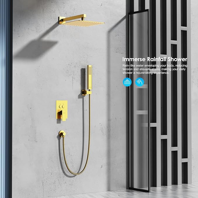 Shower System Shower Faucet Set - Image 7