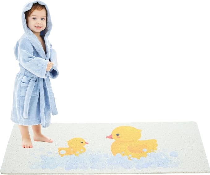 Non Slip Bathtub Mat Shower Mat by ENKOSI