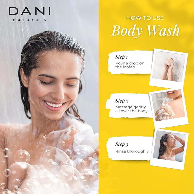 DANI Naturals Body Wash - Image 5