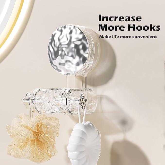 Inchant Suction Cup Shower Head Holder Universal ABS Suction Cup Shower Head - Image 8