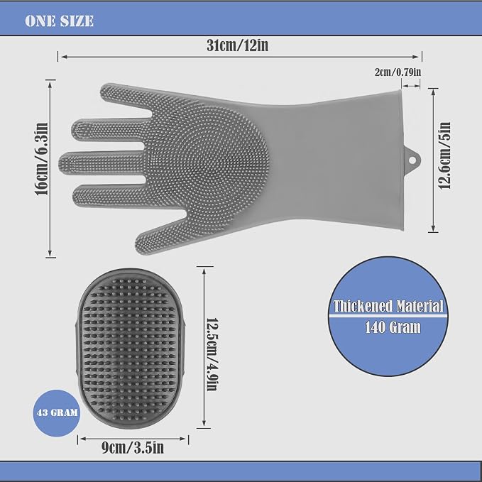 Pet Grooming Gloves - Image 3