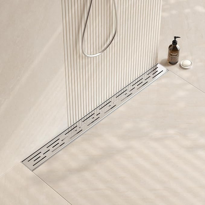 Neodrain 32 Inch Rectangular Linear Shower Drain by Neodrain