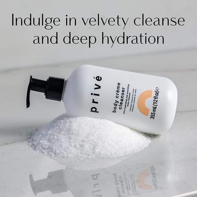 Privé Ultra-Hydrating Body Creme Cleanser - Image 2