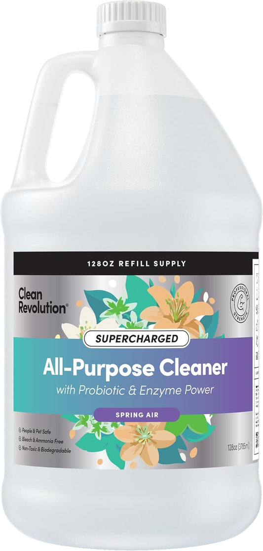 Clean Revolution SuperCharged All Purpose Cleaner, Eco-Friendly & Plant-Based by CleanRevolution