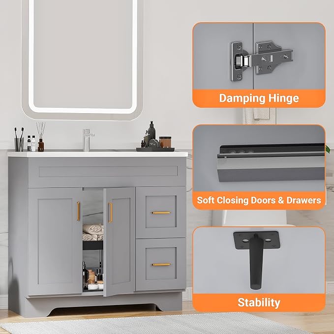 36-Inch Bathroom Vanity - Image 7