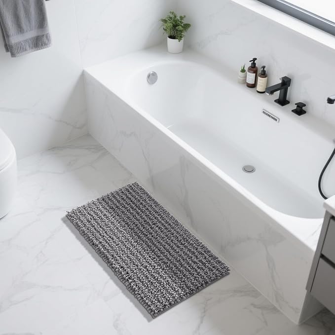 Yimobra Large Bathroom Rugs Non Slip Washable 36x24 Inch - Image 8