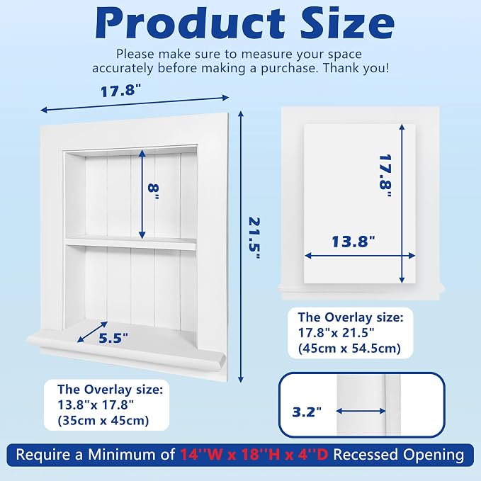 Royxen Bathroom Wall Cabinet - Image 3