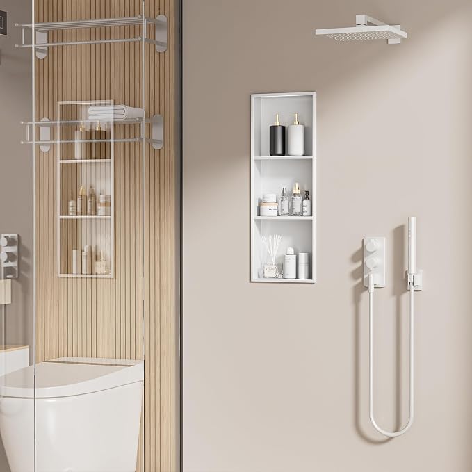 No Tile Needed Shower Niche - Image 8